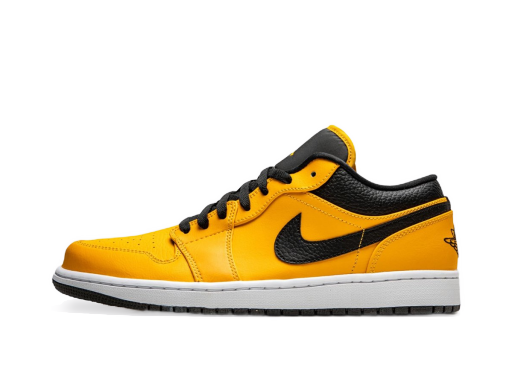 Лимитирано Издание Jordan Air Jordan 1 Low "University Gold Black" Жълто | 553558-700