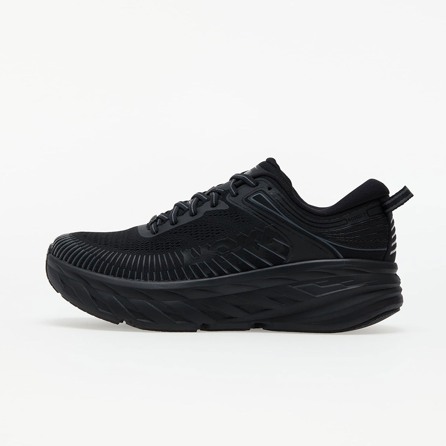 Кецове и обувки Hoka One One Bondi 7 Черно | 1110518-BBLC, 0