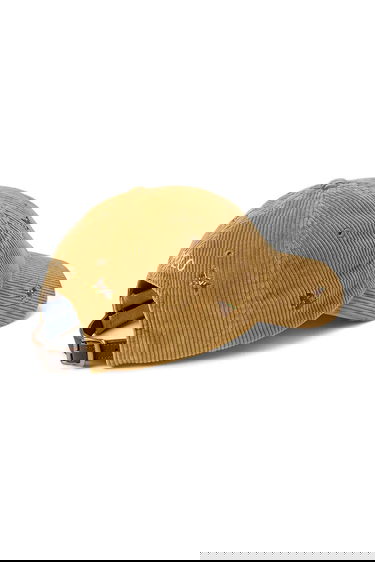 Шапка с козирка Polo by Ralph Lauren Corduroy Baseball Cap with Embroidered Details Кафяво | 710979195, 1