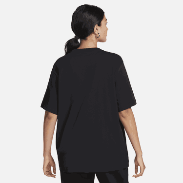 Тениска Nike Sportswear T-Shirt Черно | FD4149-010, 1