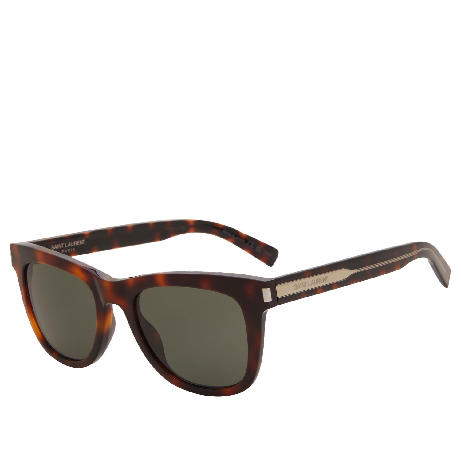 Слънчеви очила Saint Laurent Saint Laurent Naked Wire Sunglasses Кафяво | SL-712-003, 1