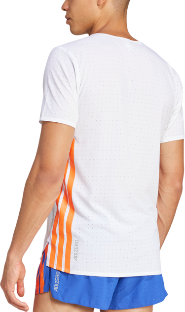 Тениска adidas Originals Adizero T-Shirt Бяло | jd4200, 1
