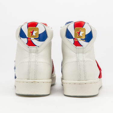 Кецове и обувки Converse Pro Leather Hi Бяло | 170240C, 3