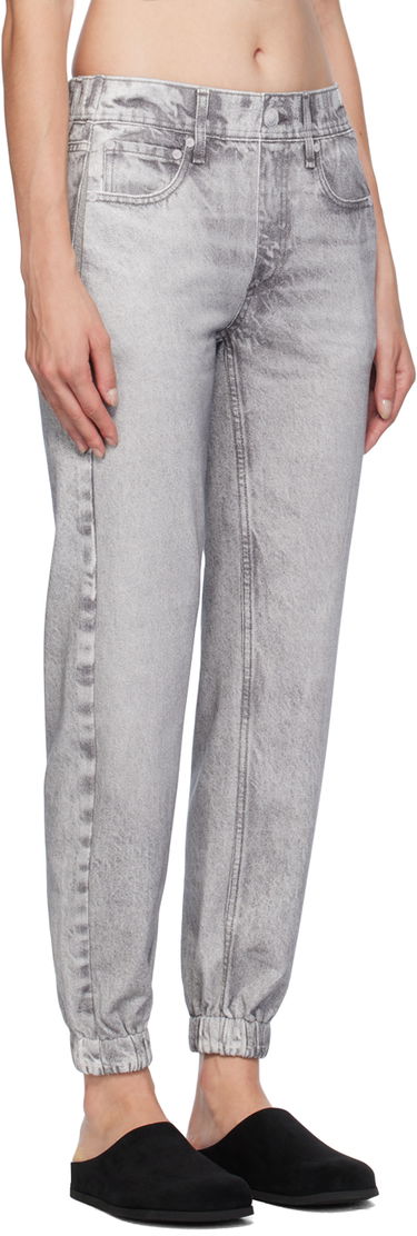 Дънки rag & bone Miramar Jogger Lounge Pants Сиво | WCW24F70008200, 1