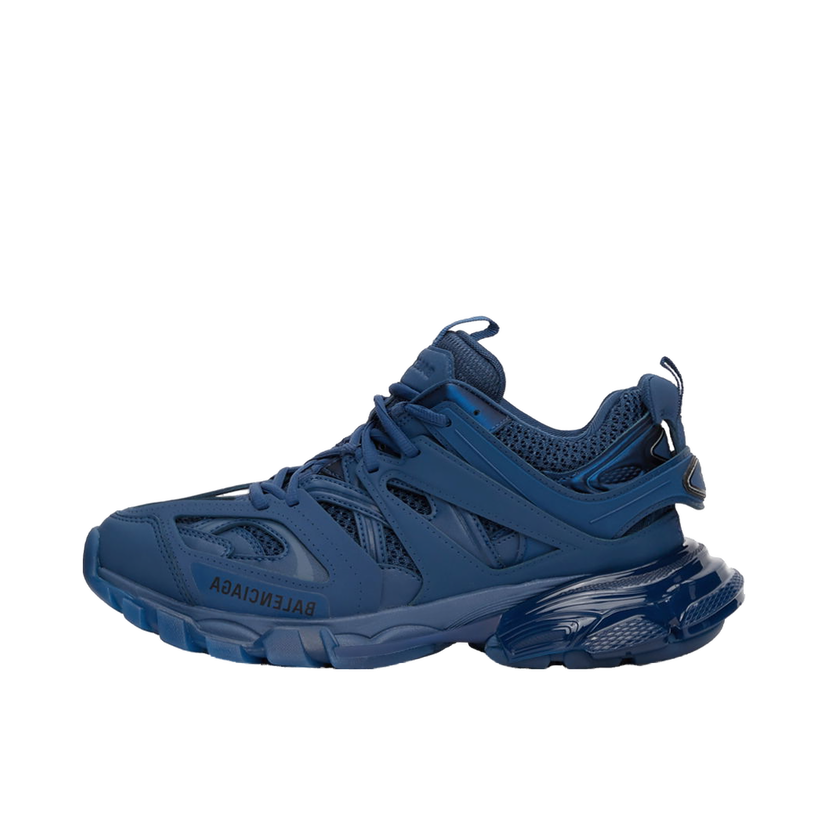 Кецове и обувки Balenciaga Track Clear Sole Sneakers "Navy" Тъмно синьо | 647742-W3BM2-4000