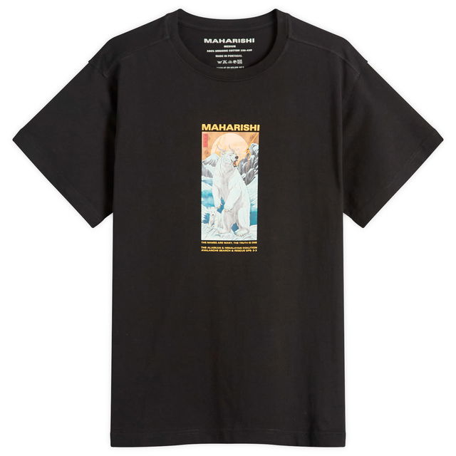 Maharishi Alaskan Polar Bears Graphic T-Shirt