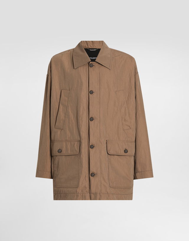Dolce & Gabbana Technical Fabric Parka