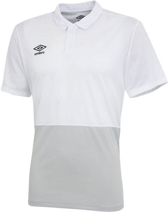 Поло тениска Umbro Training Polo Shirt Бяло | 64513u