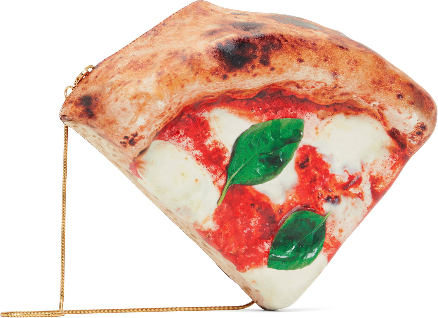Дамска чанта Moschino Moschino Pizza Slice Clutch Bag Многоцветен | MC4210PP1M 251MOOM7 50B, 1