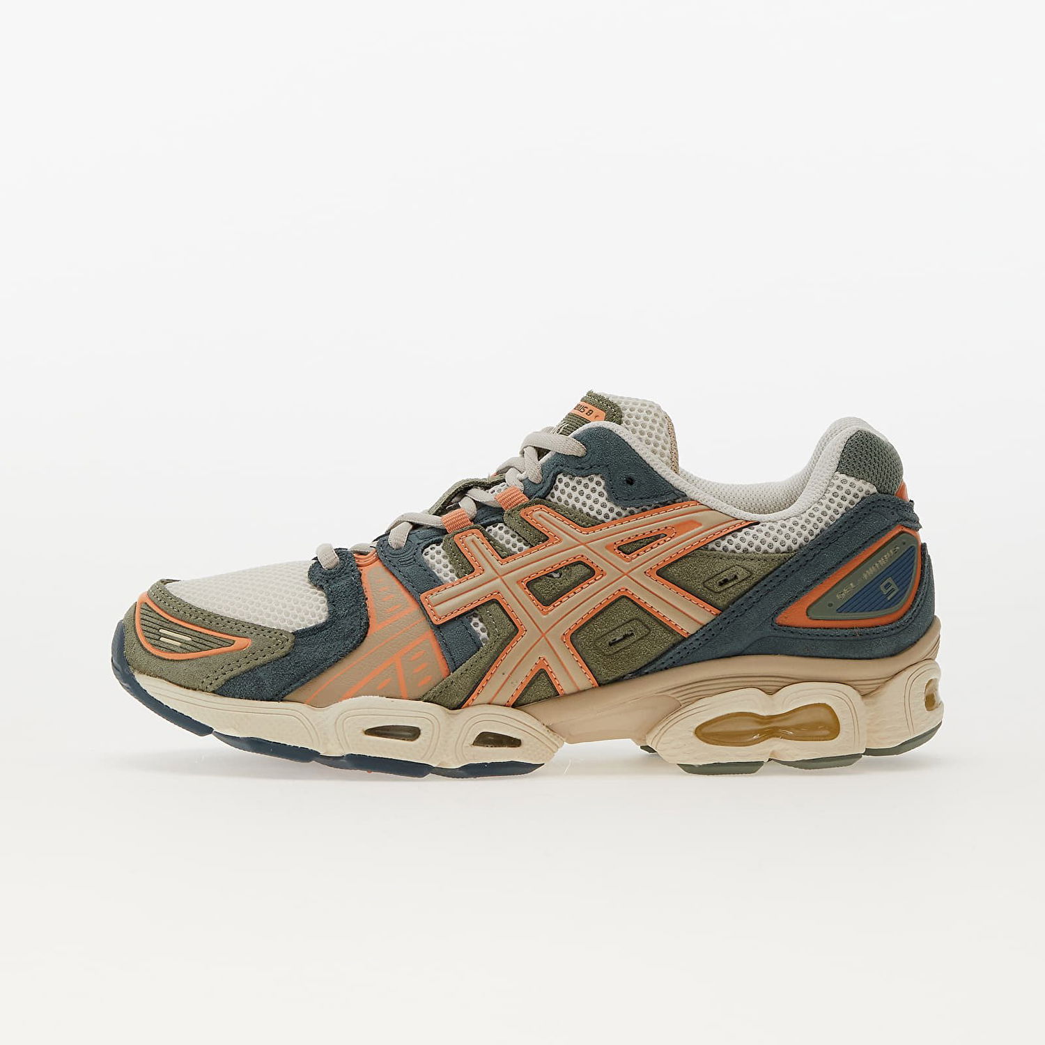 Кецове и обувки Asics GEL-NIMBUS 9 Кафяво | 1201A584-100, 0