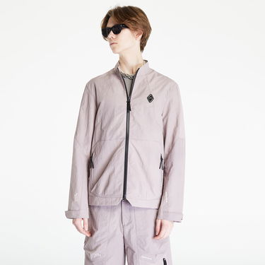 Яке A-COLD-WALL* Irregular Dye Overshirt Сиво | ACWMSH085 Mauve, 1