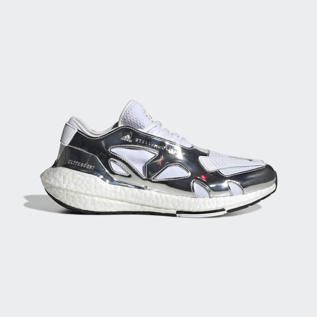 Кецове и обувки adidas Performance Stella McCartney Ultraboost 22 W Металик | GW8129, 0