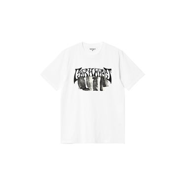 Тениска Carhartt WIP Pagan T-Shirt Бяло | I032877_00A_XX, 3