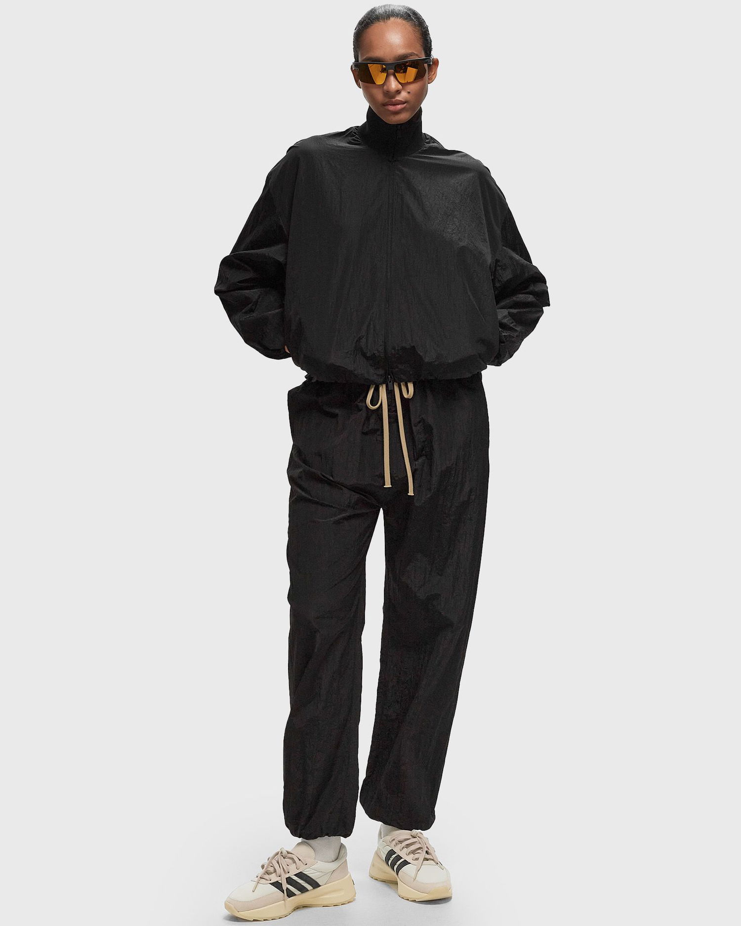 Яке бомбър Fear of God Essentials Ripstop Track Jacket Черно | 202BT245370FW-001, 1