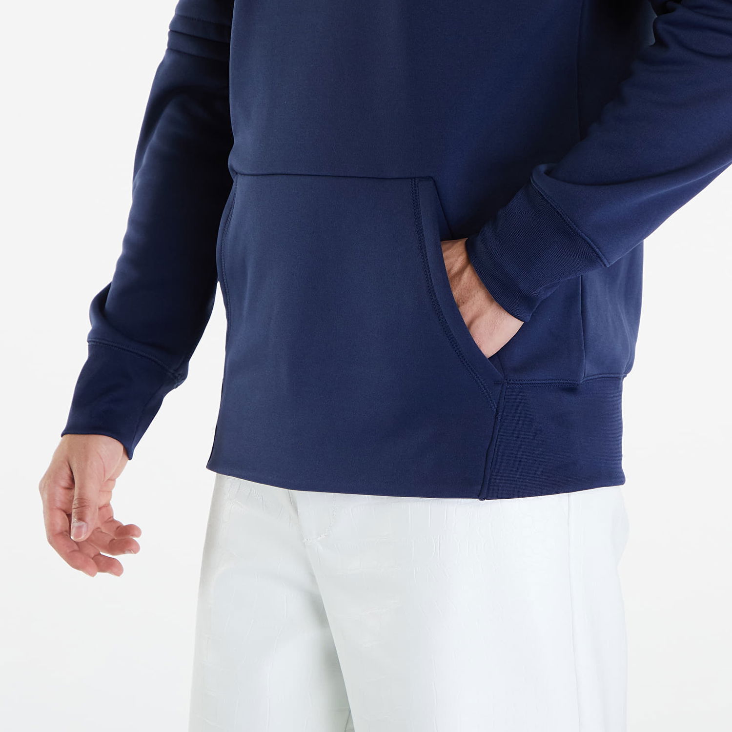 Суитчър Nike AC TF Hoodie PO Boston Red Sox Midnight Navy/ Midnight Navy Тъмно синьо | NAC3-160N-BQ-J37, 1