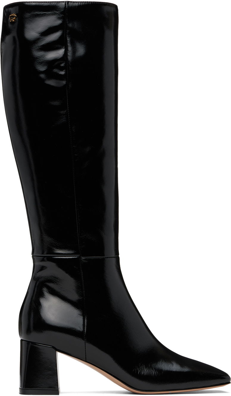 Облекло Gianvito Rossi Gianvito Rossi Freeda Tall Boots Черно | G80105-55RIC-NUI, 0