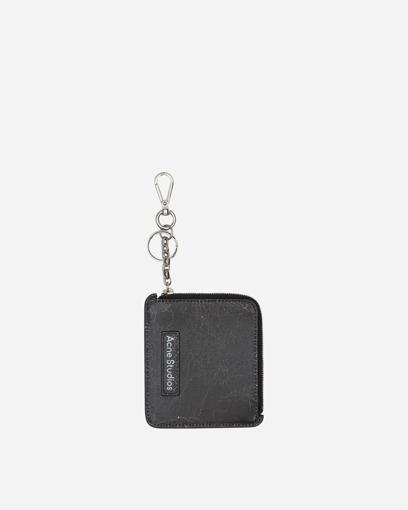 Портфейл Acne Studios Chain Wallet Черно | CG0242- 900