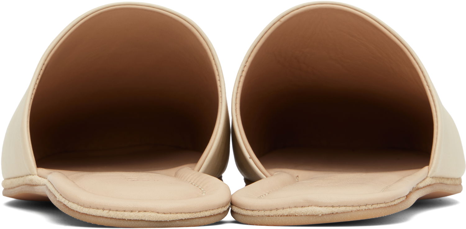 Облекло OUR LEGACY OUR LEGACY WORK SHOP Cigarr Slippers Бежово | WS2257CC, 1