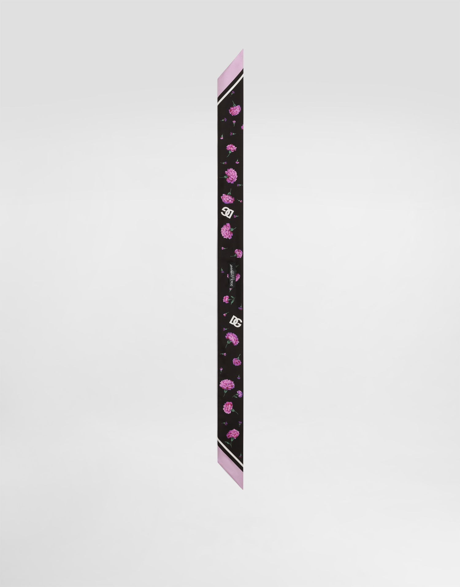 Шал Dolce & Gabbana Carnations-print Silk Twill Bandeau Многоцветен | FS215AGDDLIHN5XX, 1