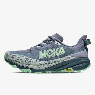 Кецове и обувки Hoka One One Speedgoat 6 Trail, Size 4 Сиво | 1147811-MNLG, 1