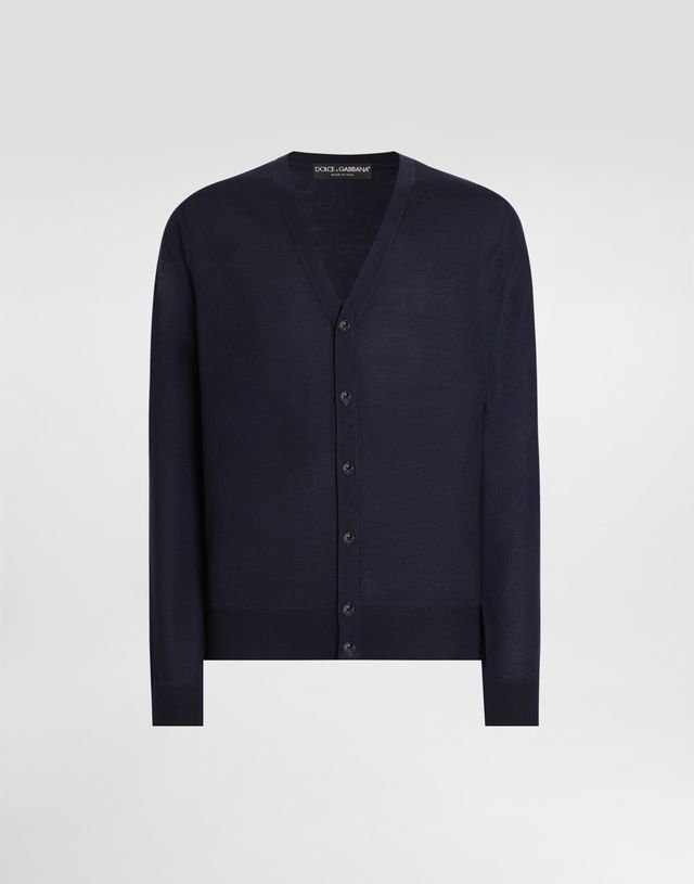 Dolce & Gabbana Cashmere Cardigan With Buttons