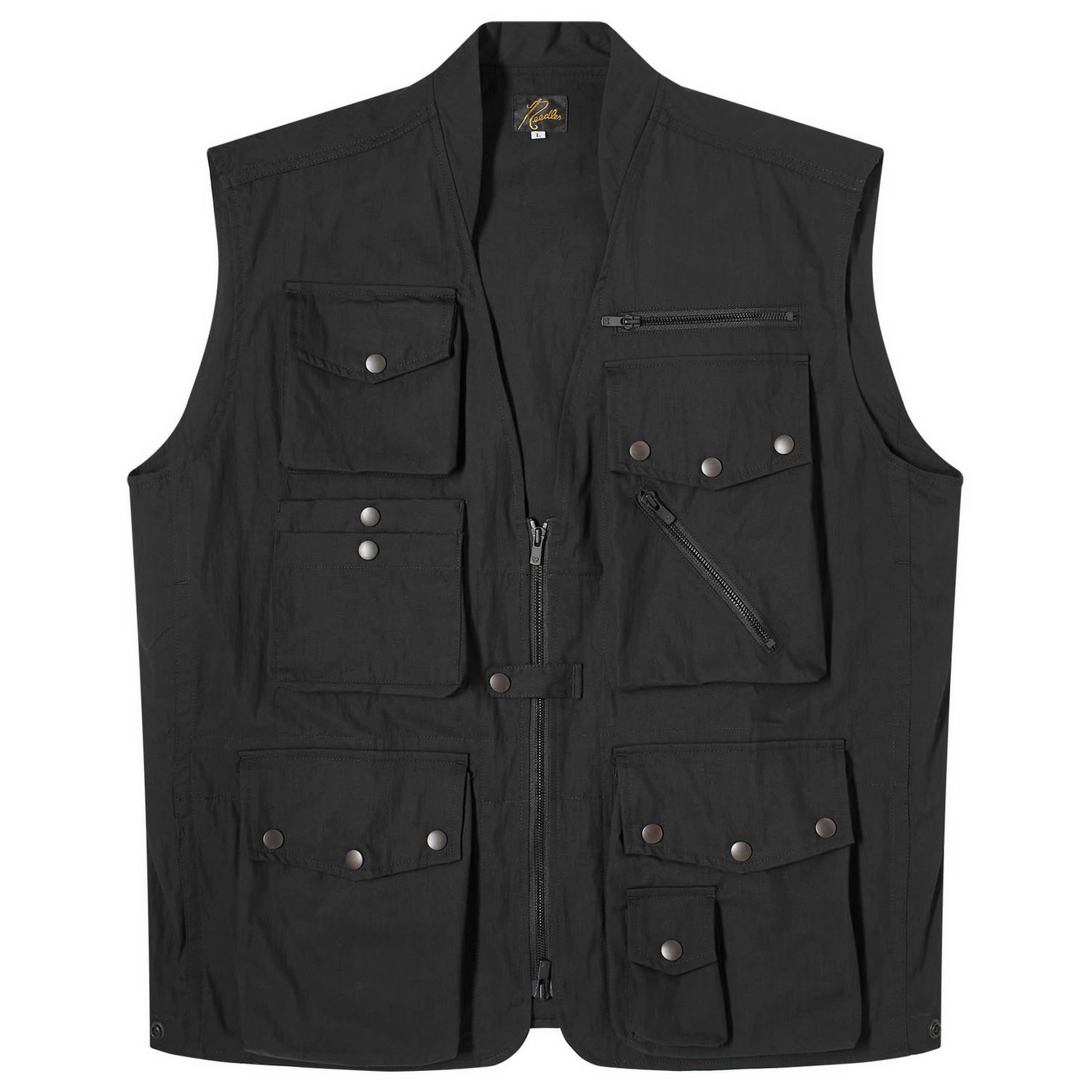 Жилетка Needles Field Vest Черно | OT091-B, 0