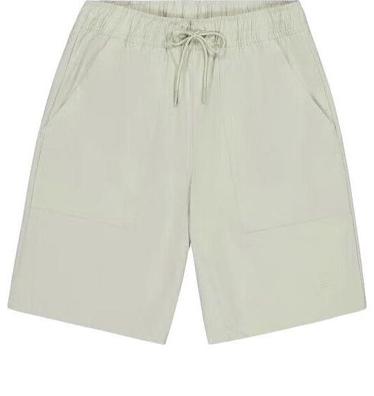 Къси панталони New Balance Woven Shorts Бежово | AMS42308-OVN, 0