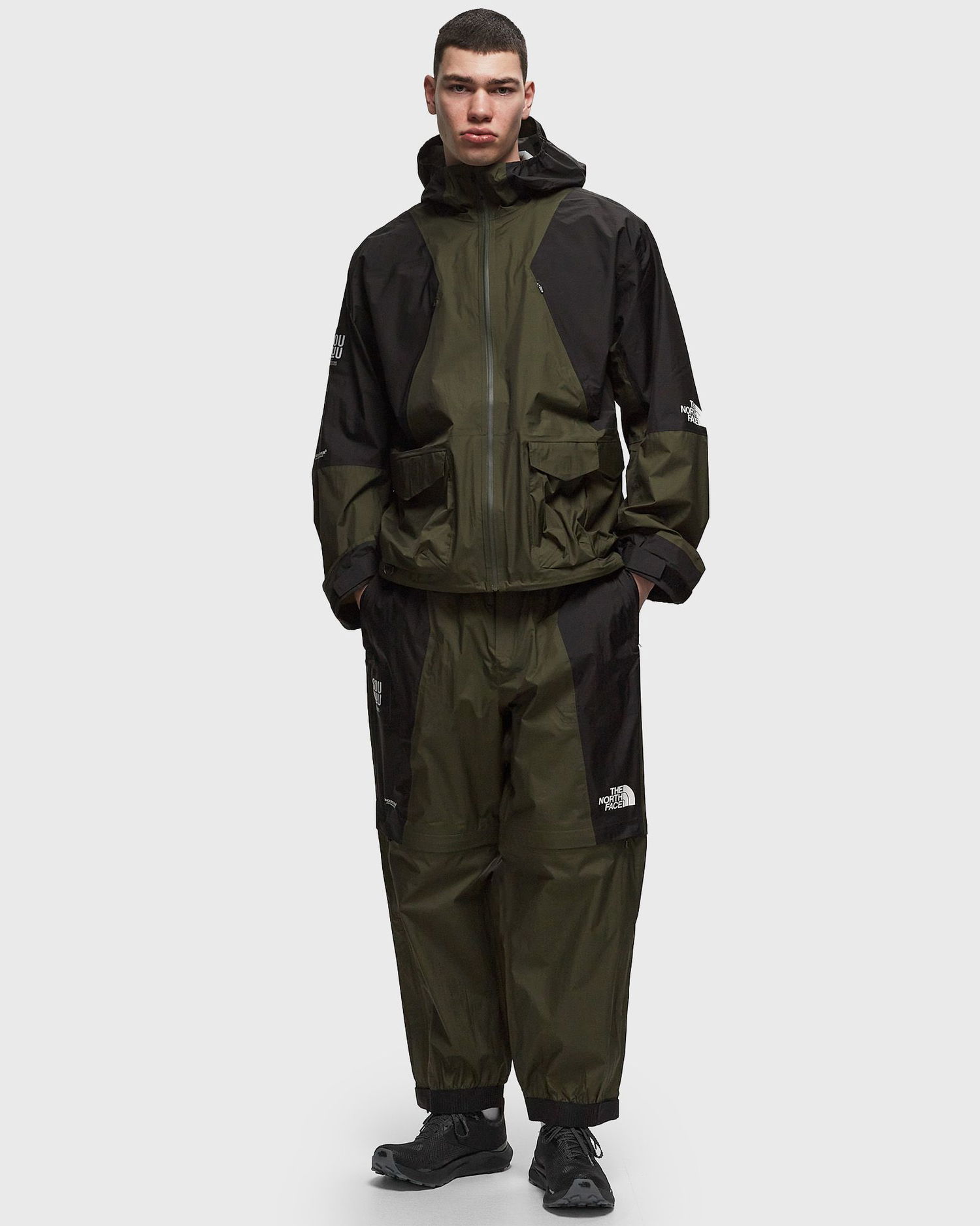 Карго панталони The North Face Undercover x HIKE CONVERTIBLE SHELL PANT Черно | NF0A87UFR0U1, 1
