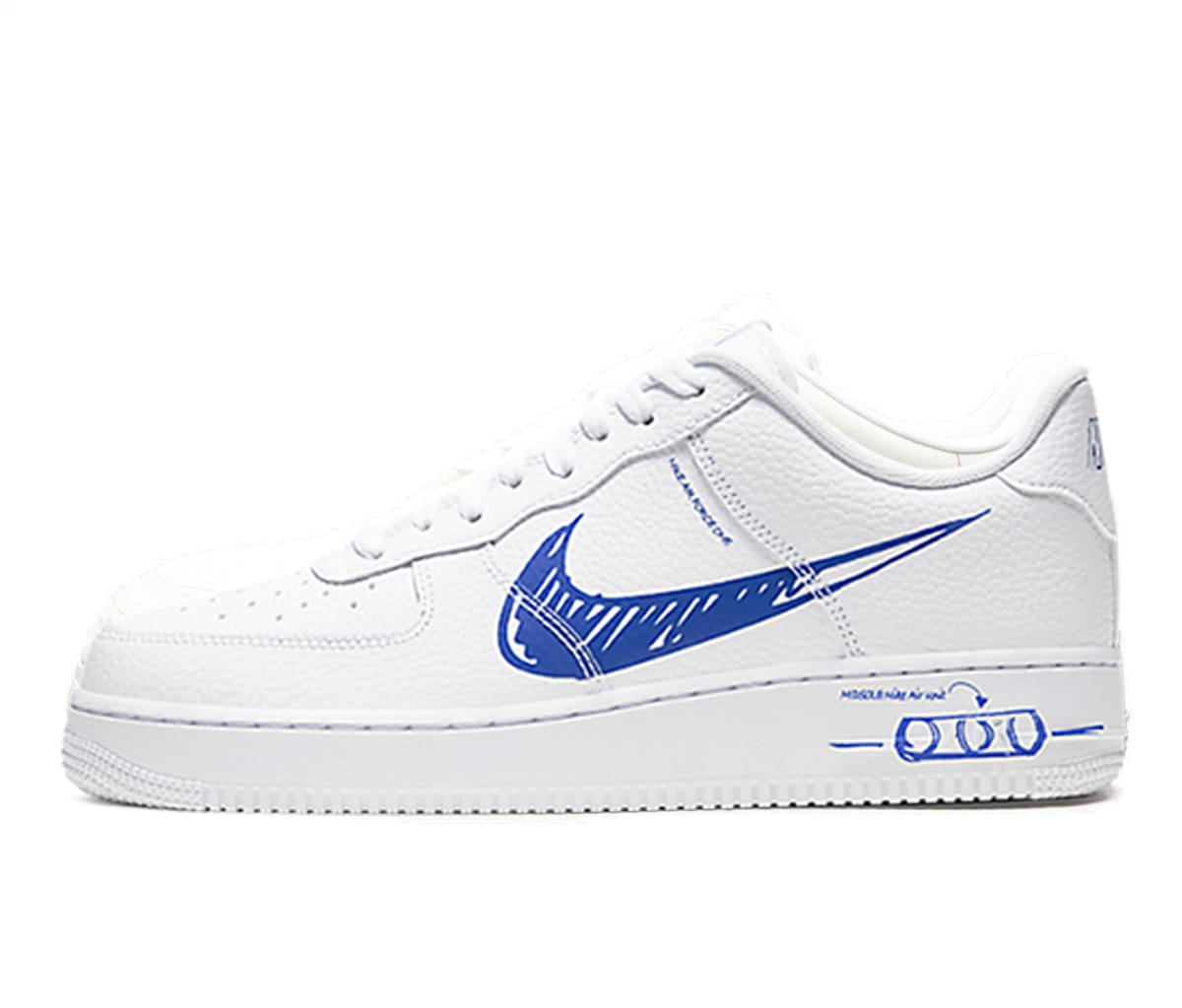 Кецове и обувки Nike Air Force 1 Low Бяло | CW7581-100, 0