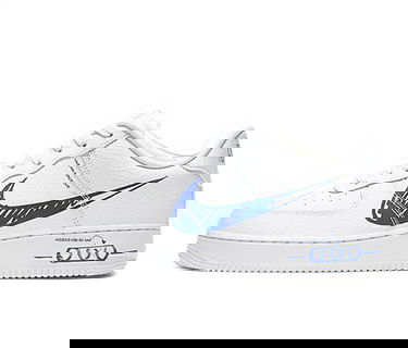 Кецове и обувки Nike Air Force 1 Low Бяло | CW7581-100, 0