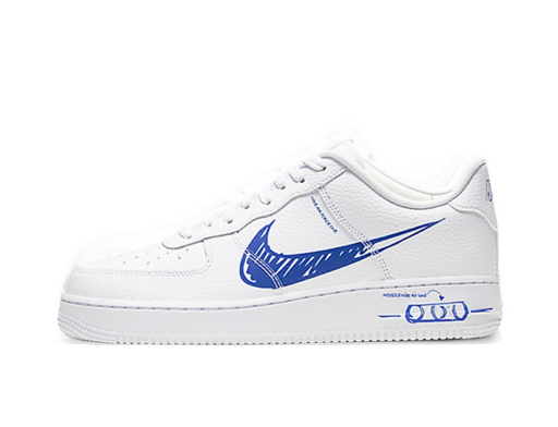 Кецове и обувки Nike Air Force 1 Low Бяло | CW7581-100
