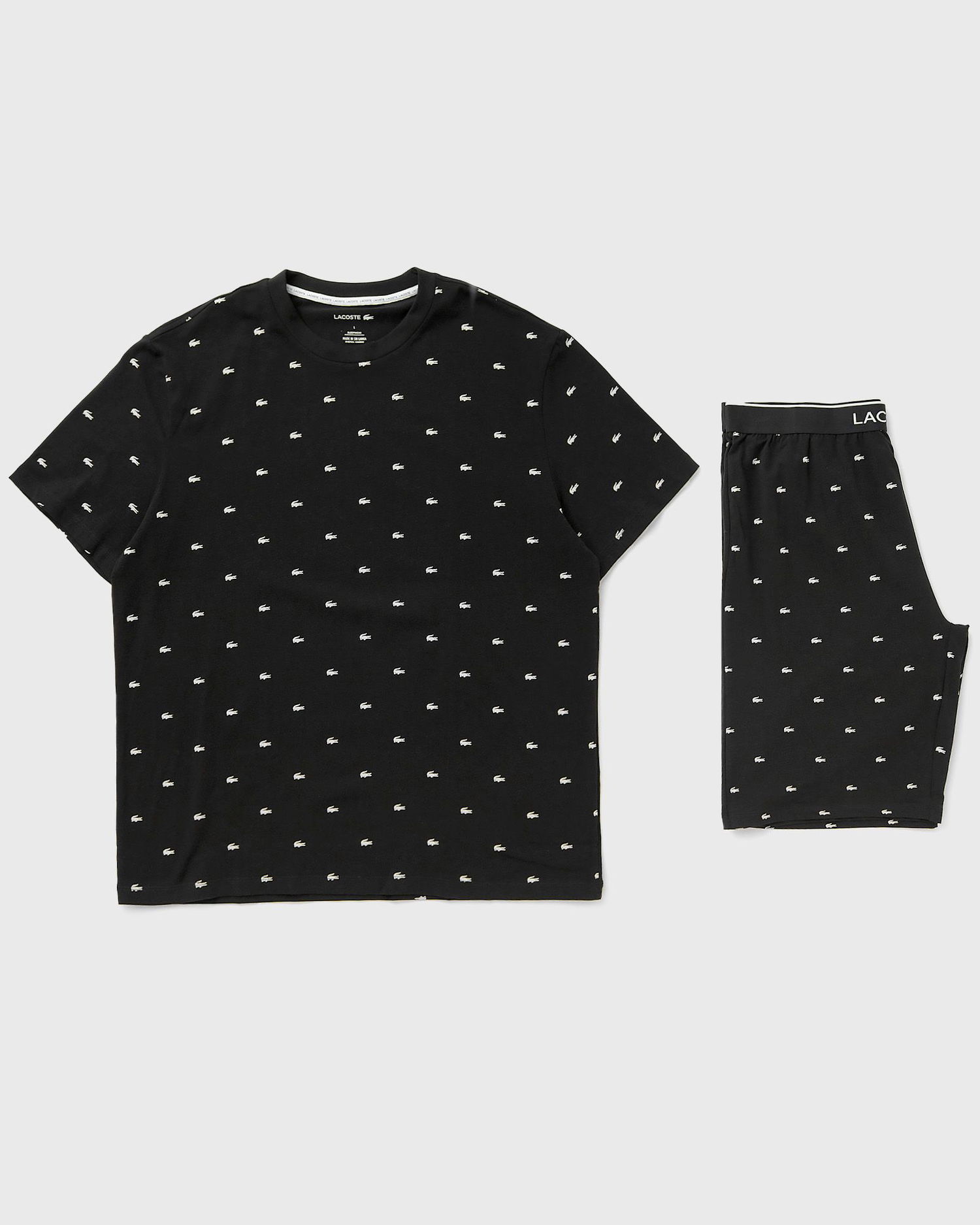 Пижама Lacoste LOUNGEWEAR PYJAMA SET Черно | 4H3304-258, 0