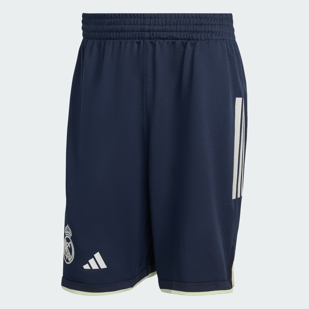 Къси панталони adidas Performance Real Madrid Away Basketball Shorts Тъмно синьо | JY5987, 0