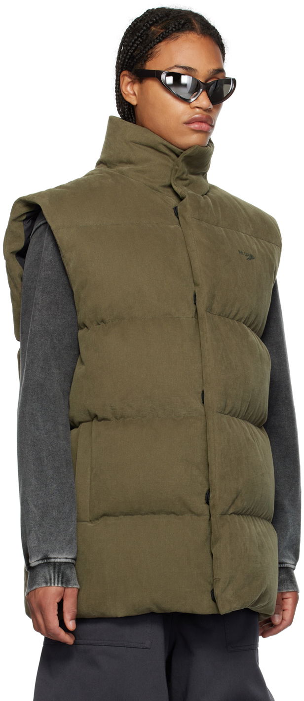 Жилетка We11done We11done Quilted Down Vest Зелено | WD-PV3-23-030-U-KK, 1