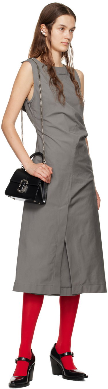 Дамска чанта Marc Jacobs Marc Jacobs 'The St. Marc' Mini Top Handle Bag Черно | 2P3HSC004H01, 3