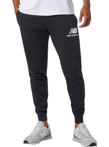 Спортни панталони New Balance Sweatpants Essentials Черно | mp03558bk