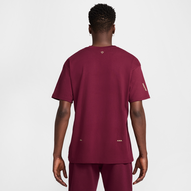 Тениска Nike NOCTA CS Short Sleeve T-Shirt Бургунди | HM5774-638, 4