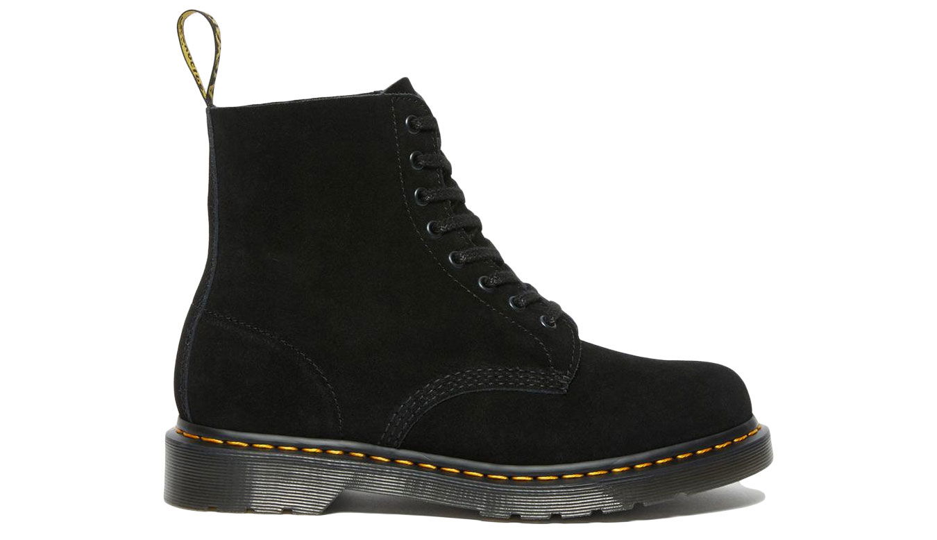 Кецове и обувки Dr. Martens 1460 Pascal suede Черно | DM27457001, 1