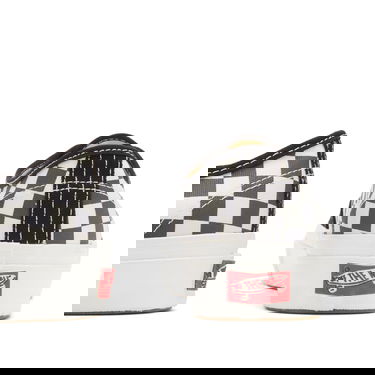 Кецове и обувки Vans LX Authentic 44 Checkerboard Черно | VN000EBN1O71, 4