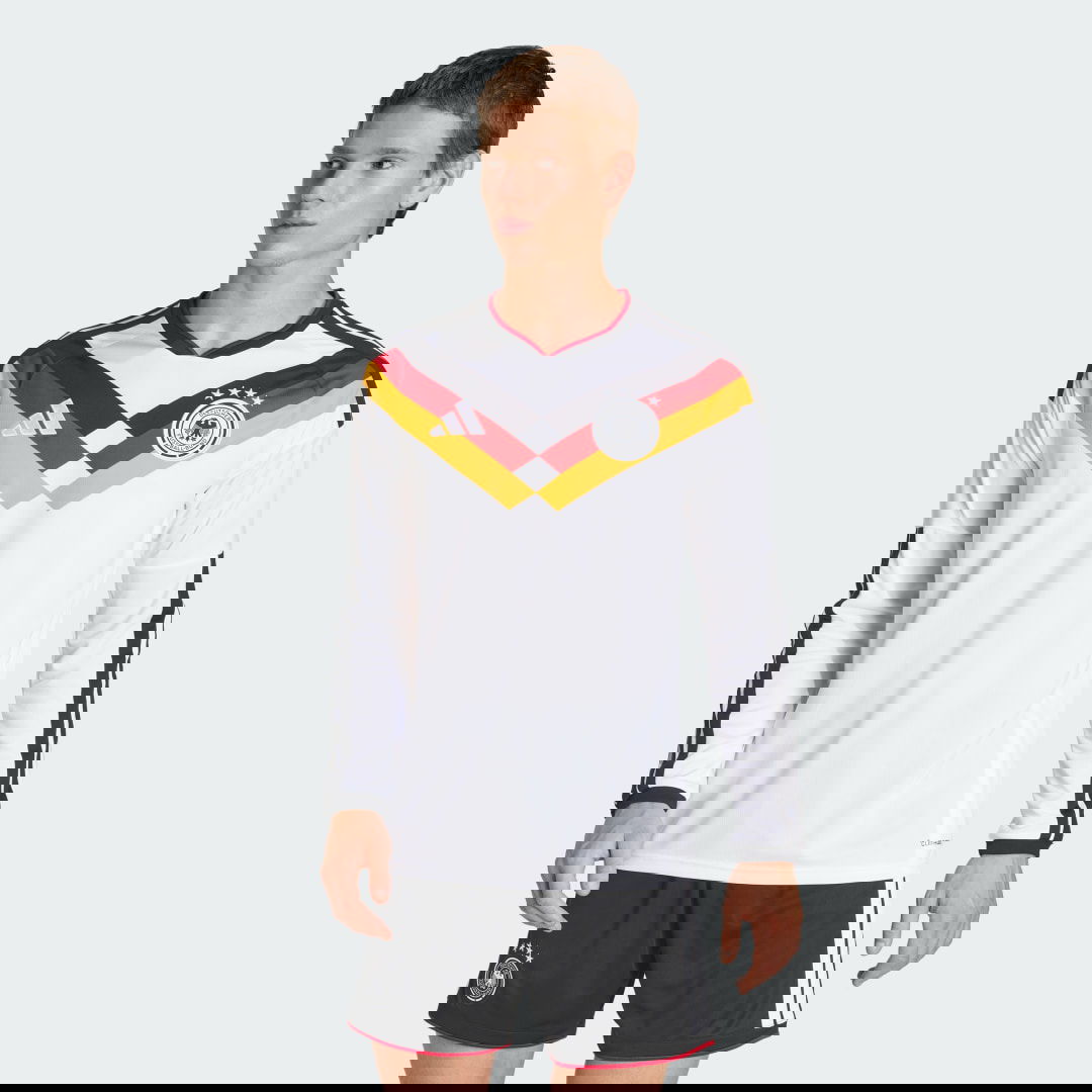 Фланелка adidas Performance Germany Home Long Sleeve Jersey Многоцветен | JM1380, 0