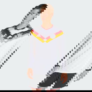 Фланелка adidas Performance Germany Home Long Sleeve Jersey Многоцветен | JM1380, 0