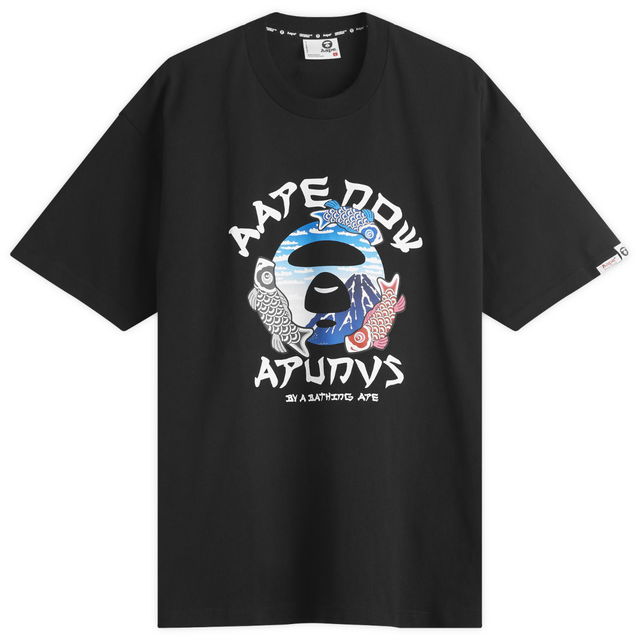 AAPE Japan Graphic T-Shirt, Size Large