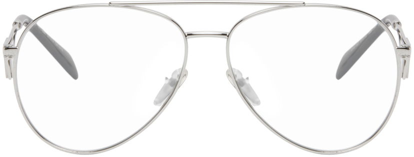 Слънчеви очила Prada Aviator Glasses Сиво | 0PR 73ZS 1BC08N 8056597899697