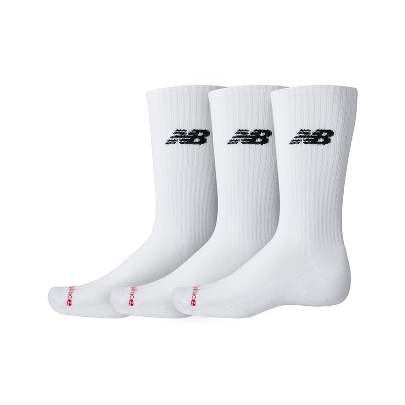 Чорапи New Balance Crew Socks LAS51293WT Бяло | NBLAS51293WT, 0