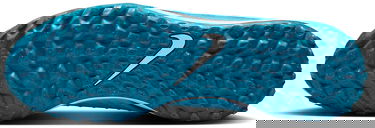 Кецове и обувки Nike Nike Phantom GX II Academy TF Тюркоазено | fj2577-400, 5