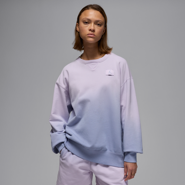 Пуловер Jordan Jordan Flight Fleece Crew Sweatshirt Лилаво | HJ0032-530, 0