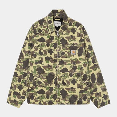 Яке Carhartt WIP Camo Duck Stone Washed Detroit Jacket Многоцветен | I034281_5, 4