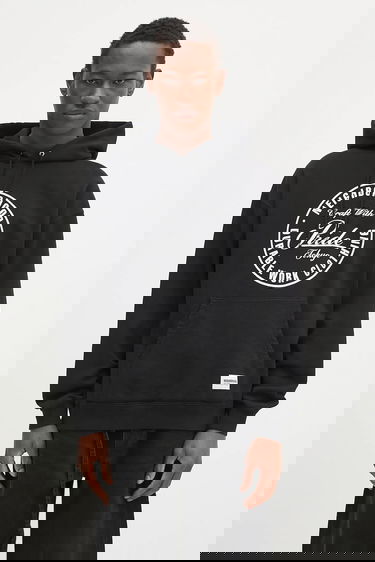 Суитчър Neighborhood NEIGHBORHOOD Classic Sweat Hoodie with Print Черно | 242FPNH.CSM02, 0