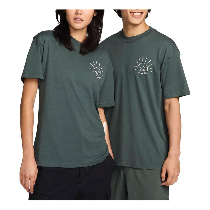 Тениска Nike SB Graphic Skate T-Shirt Зелено | FZ5282-338