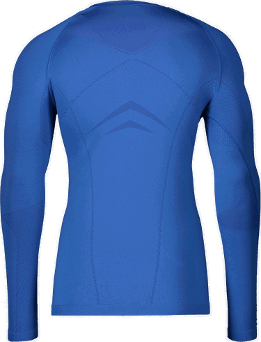 Бельо и чорапи Odlo Odlo Performance Warm Underwear Shirt Синьо | 197462-27900, 1